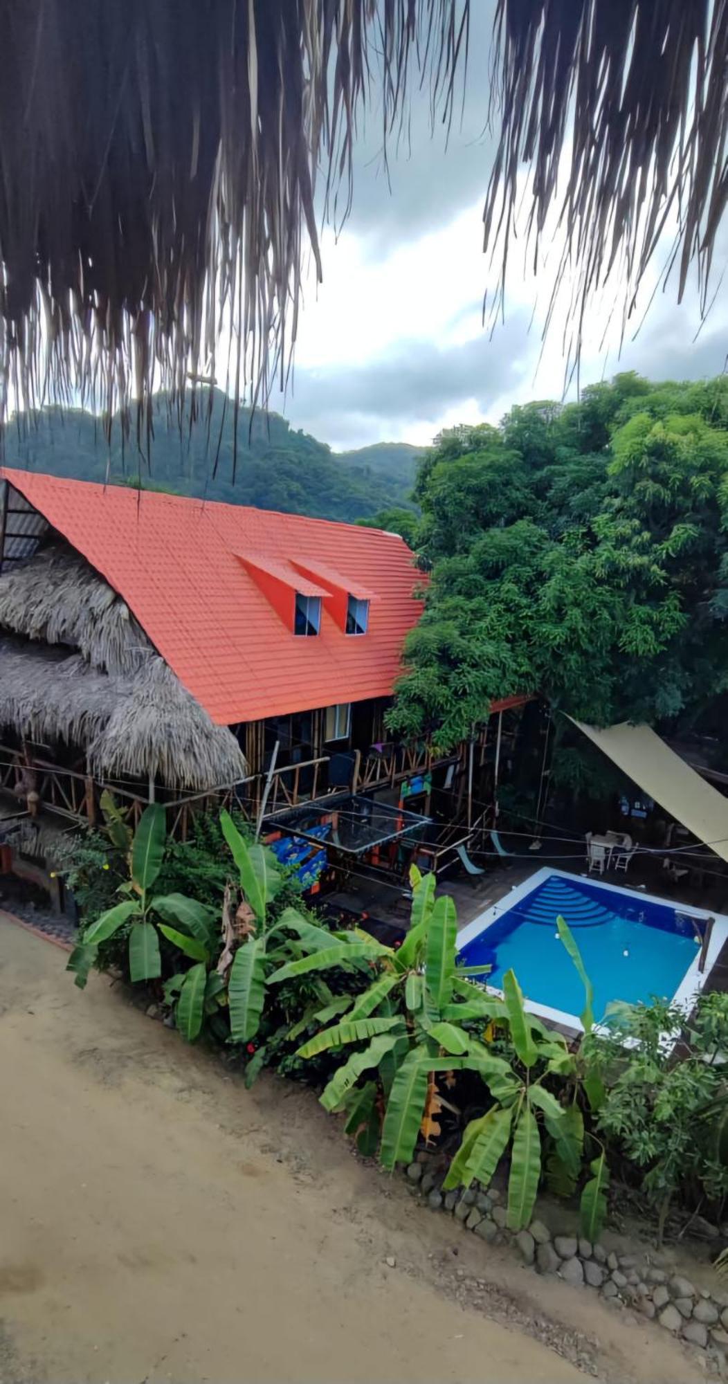 La Natura Hostel & Pool Palomino Exterior foto